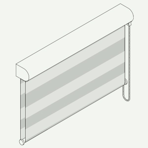 stripes_Cassonetto CTS_tecnico_300x300 Render di una tenda a rullo con cassonetto