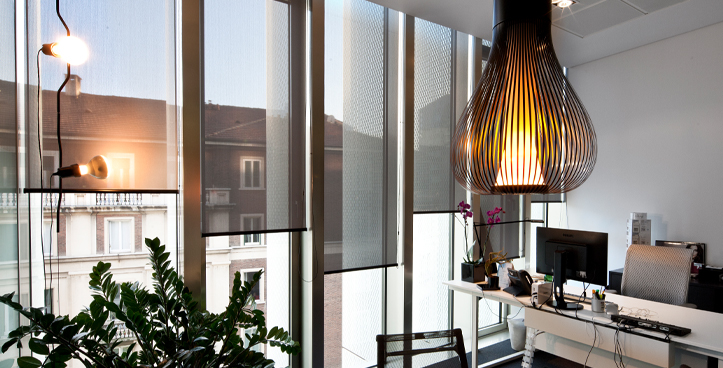 BUREAUX LIMONI LA GARDENIA MILAN, ITALIE