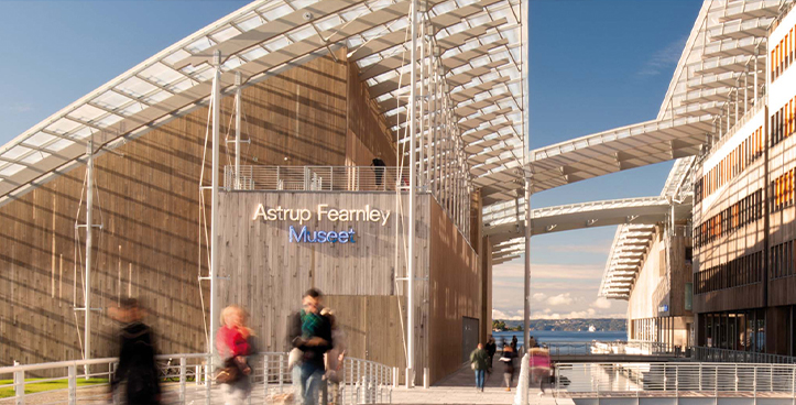 MUSÉE D’ART CONTEMPORAIN ASTRUP FEARNLEY<br>Oslo, Norvège