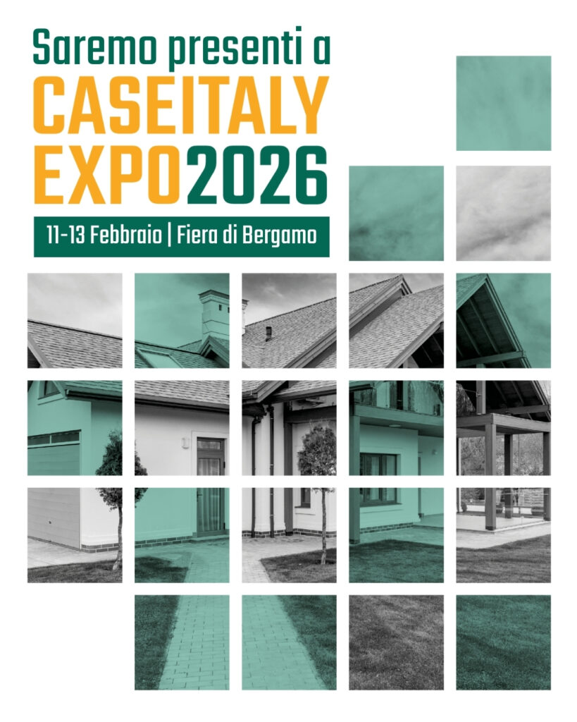 CASEITALY EXPO 2026 : concevoir l’enveloppe du bâtiment aujourd’hui